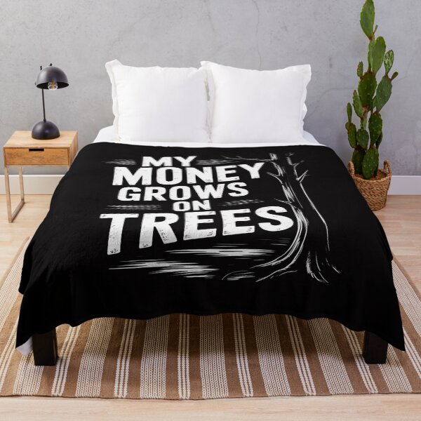 Item preview, Arborist Mens Tree Climber My Money Grows On Trees designed and sold by teltvitossuilea.