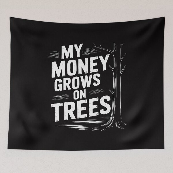 Item preview, Arborist Mens Tree Climber My Money Grows On Trees designed and sold by teltvitossuilea.
