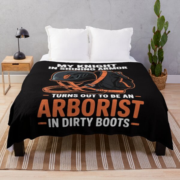 Item preview, Arborist In Dirty Boots Woodworking Tree Climber Wife designed and sold by teltvitossuilea.