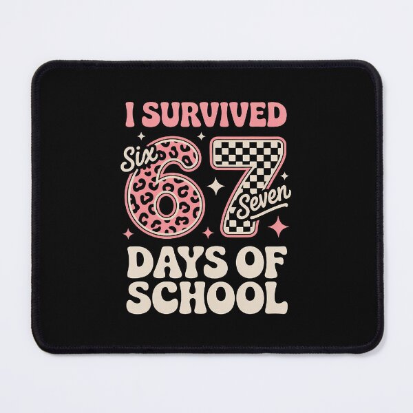 Item preview, I Survived 67 Days Of School Six Seven Students Teachers 6 7 designed and sold by pfanodlnazb.