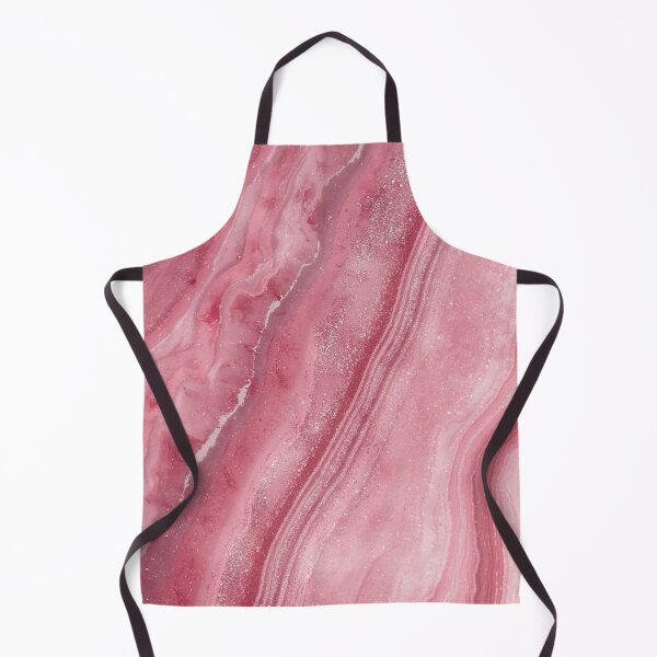 Item preview, Marble pink with glitter, fuchsia wave pattern with glitter designed and sold by angel-cat-22.