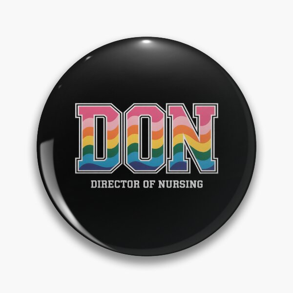 Item preview, Don Director Of Nursing Nurses Week Nursing Director RN Cute designed and sold by genkihikki.