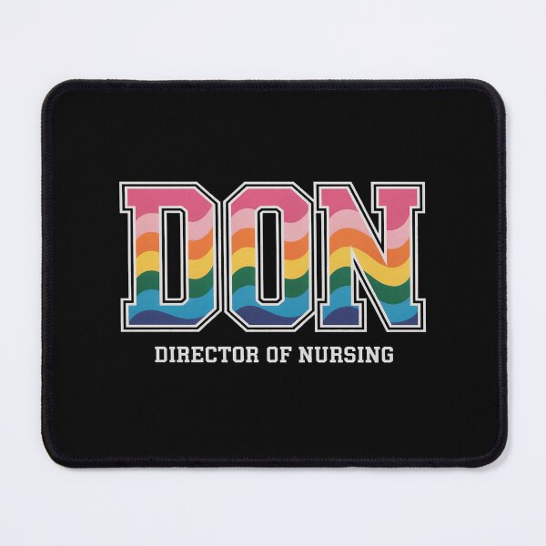 Item preview, Don Director Of Nursing Nurses Week Nursing Director RN Cute designed and sold by genkihikki.