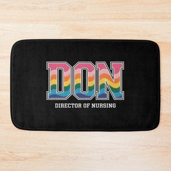 Item preview, Don Director Of Nursing Nurses Week Nursing Director RN Cute designed and sold by genkihikki.