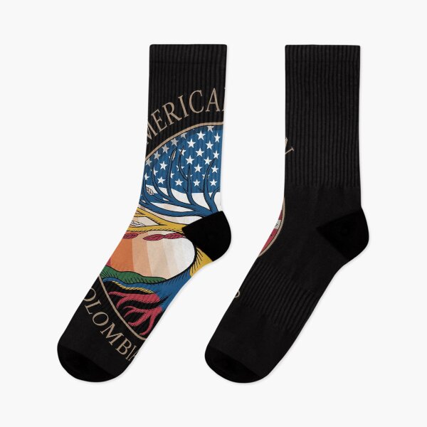Item preview, American Grown With Colombian Roots Tree USA Flag Gifts designed and sold by teltvitossuilea.