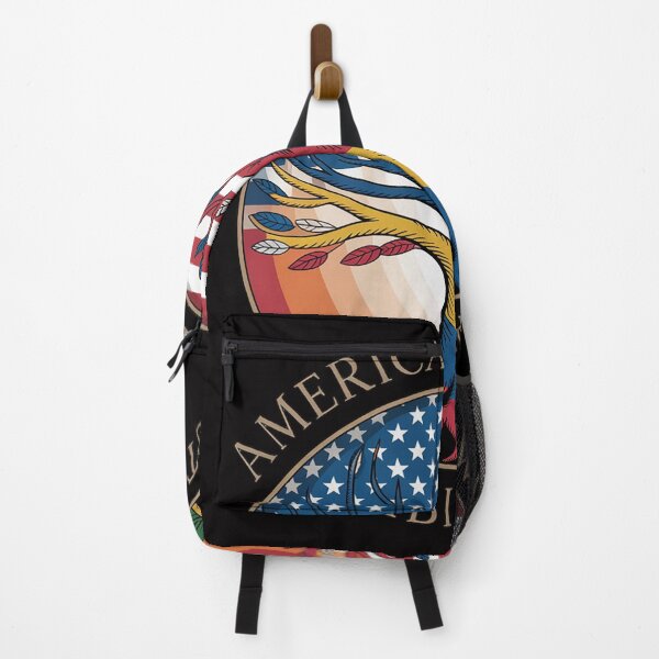 Item preview, American Grown With Colombian Roots Tree USA Flag Gifts designed and sold by teltvitossuilea.