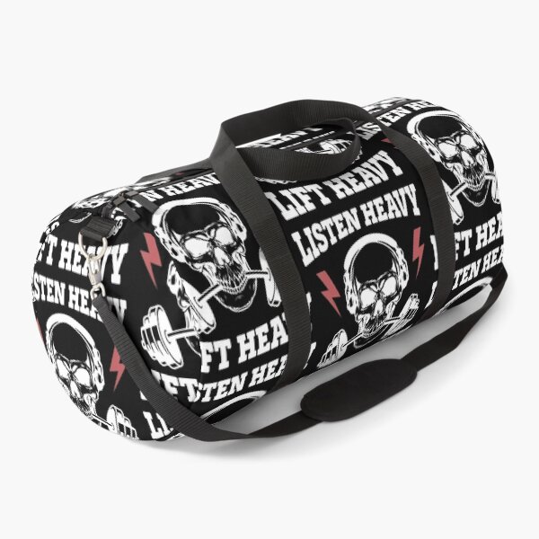 Item preview, Listen Heavy Lift Heavy Skull designed and sold by najbulaledany.