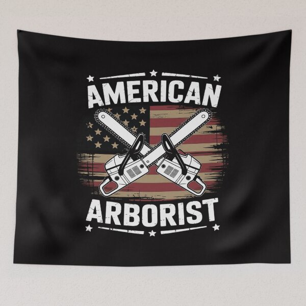 Item preview, American Arborist Arboriculturist Arborist designed and sold by teltvitossuilea.