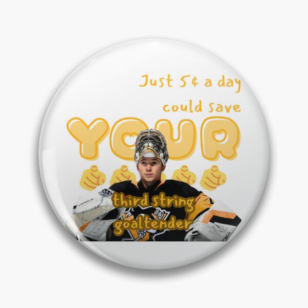 Item preview, Third String Goaltenders: Sergei Murashov designed and sold by OffsideNewsCo.