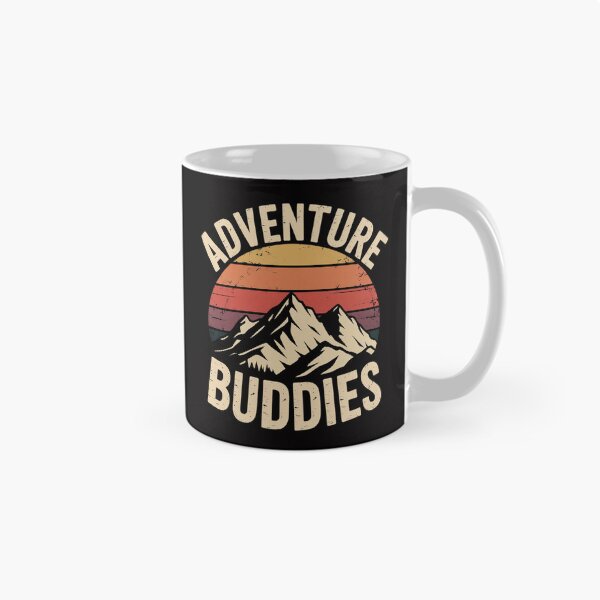 Item preview, Adventure Buddies - Traveler Buddy Backpacking Camping Hiker designed and sold by teltvitossuilea.