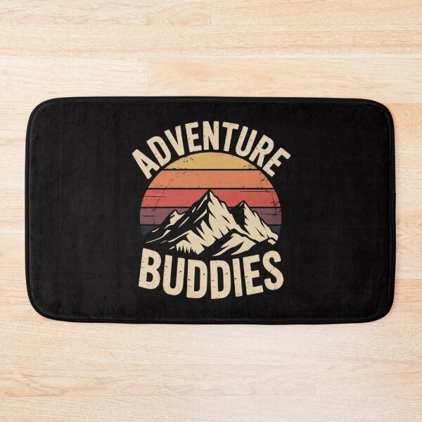 Item preview, Adventure Buddies - Traveler Buddy Backpacking Camping Hiker designed and sold by teltvitossuilea.