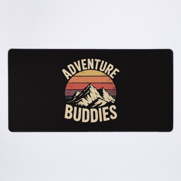 Item preview, Adventure Buddies - Traveler Buddy Backpacking Camping Hiker designed and sold by teltvitossuilea.