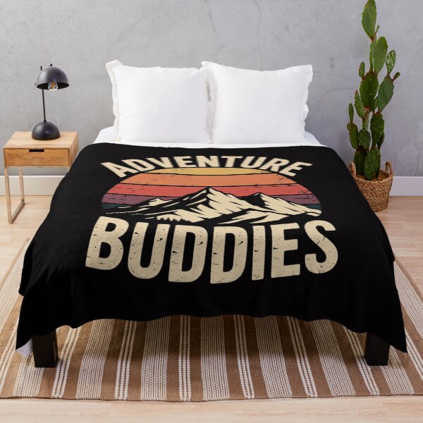 Item preview, Adventure Buddies - Traveler Buddy Backpacking Camping Hiker designed and sold by teltvitossuilea.