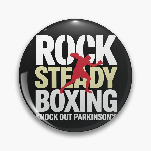 Item preview, Rock Steady Boxing Parkinson's designed and sold by Hofersofer.