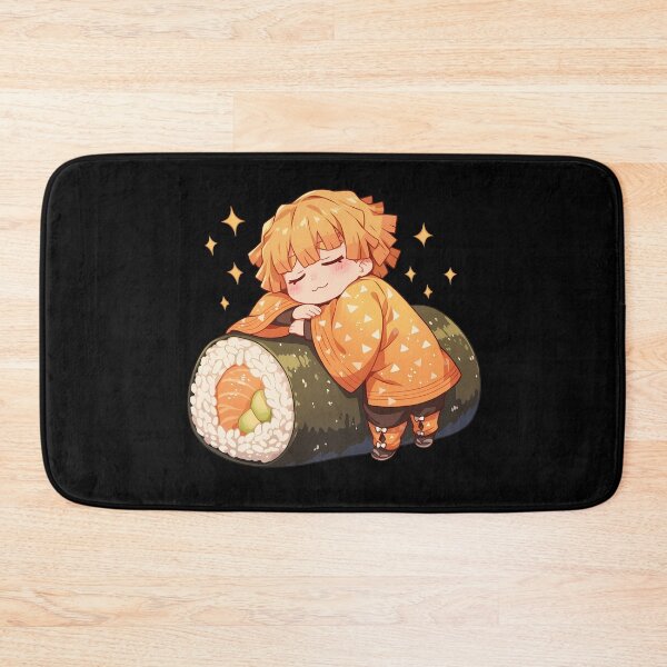Item preview, Sparkling Zenitsu Agatsuma Demon Slayer Chibi Sushi Anime Boy designed and sold by CarlosBender.