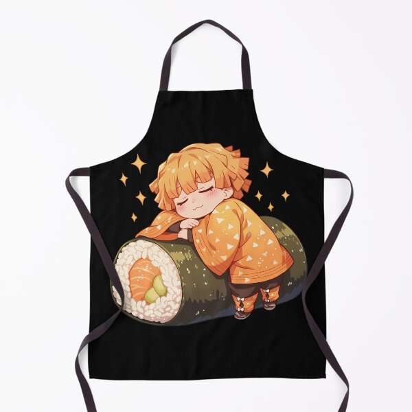Item preview, Sparkling Zenitsu Agatsuma Demon Slayer Chibi Sushi Anime Boy designed and sold by CarlosBender.