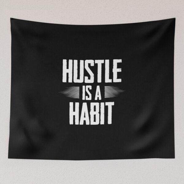 Item preview, Hustle is a Habit designed and sold by More ER Tee's.