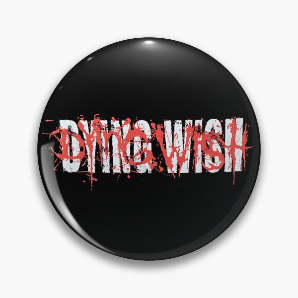 Item preview, Dying Wish HC Logo designed and sold by Jinggalamun.