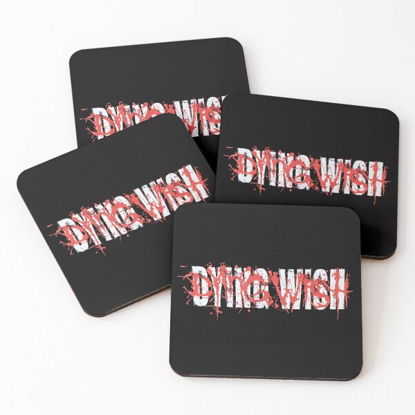 Item preview, Dying Wish HC Logo designed and sold by Jinggalamun.
