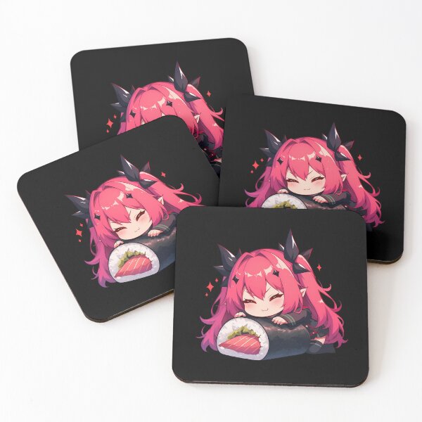 Item preview, Krul Tepes Seraph Of The End Chibi Sushi Kawaii Anime Girl designed and sold by CarlosBender.