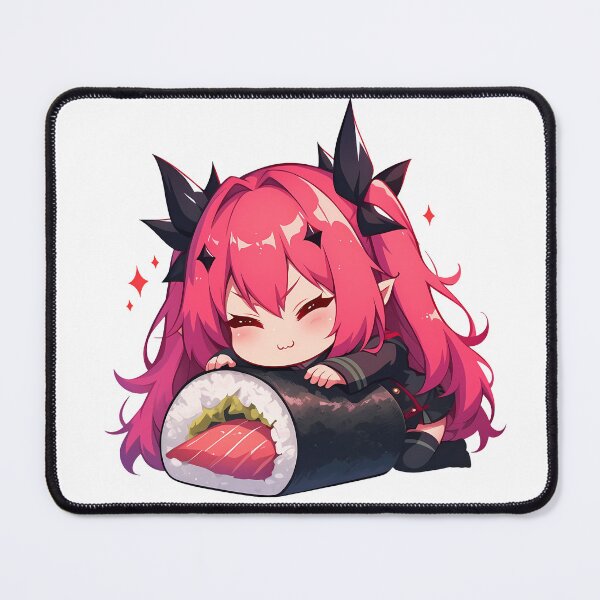 Item preview, Krul Tepes Seraph Of The End Chibi Sushi Kawaii Anime Girl designed and sold by CarlosBender.