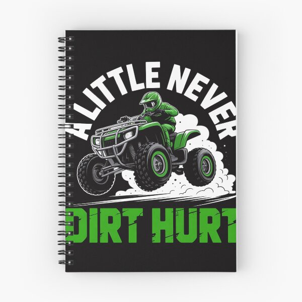 Item preview, A Little Dirt Never Hurt ATV 4 Wheeler Quad Gift designed and sold by teltvitossuilea.