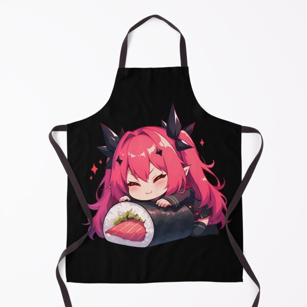 Item preview, Krul Tepes Seraph Of The End Chibi Sushi Kawaii Anime Girl designed and sold by CarlosBender.
