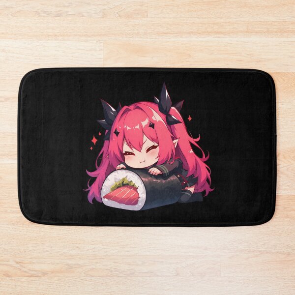 Item preview, Krul Tepes Seraph Of The End Chibi Sushi Kawaii Anime Girl designed and sold by CarlosBender.