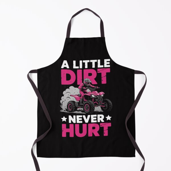 Item preview, A Little Dirt Never Hurt 4 Wheeler ATV Quad Kids Girls designed and sold by teltvitossuilea.