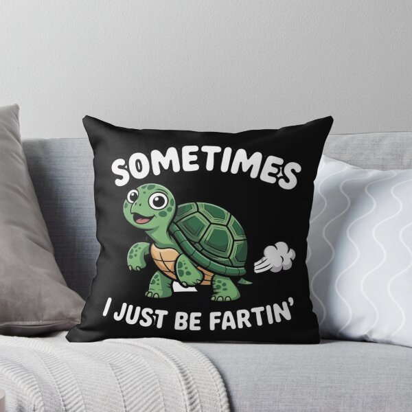 Item preview, Funny Turtle – Cute Turtle Cartoon with Silly Animal Humor designed and sold by ALL ART .