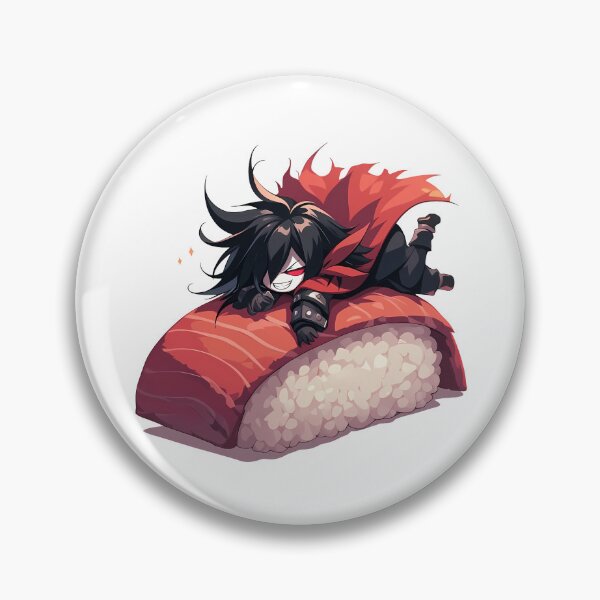 Item preview, Alucard Playful Sushi Chibi Kawaii Hellsing Anime designed and sold by CarlosBender.