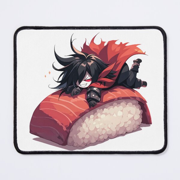 Item preview, Alucard Playful Sushi Chibi Kawaii Hellsing Anime designed and sold by CarlosBender.