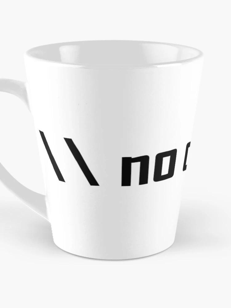Thumbnail 3 of 4, Coffee Mug, No Comment- Funny Computing Coding Design designed and sold by the-elements.