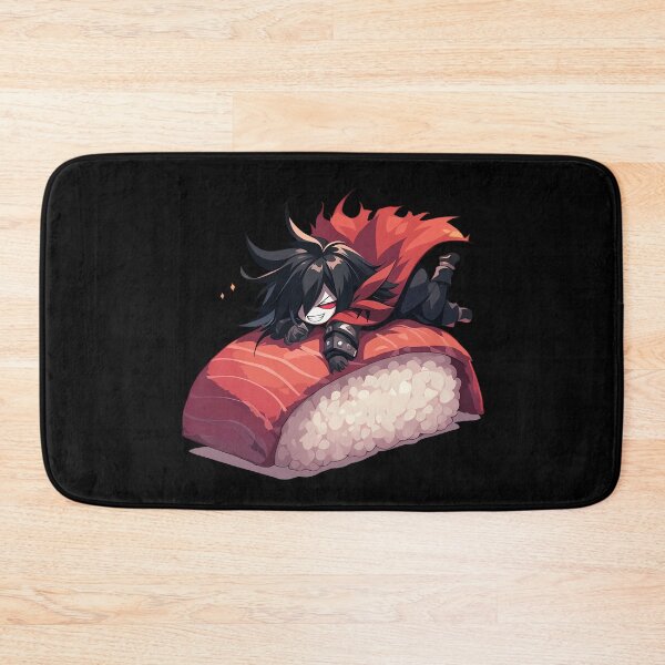 Item preview, Alucard Playful Sushi Chibi Kawaii Hellsing Anime designed and sold by CarlosBender.