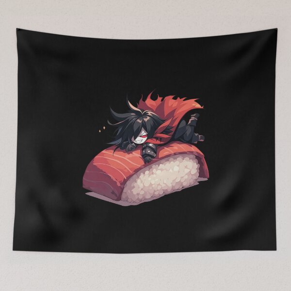 Item preview, Alucard Playful Sushi Chibi Kawaii Hellsing Anime designed and sold by CarlosBender.
