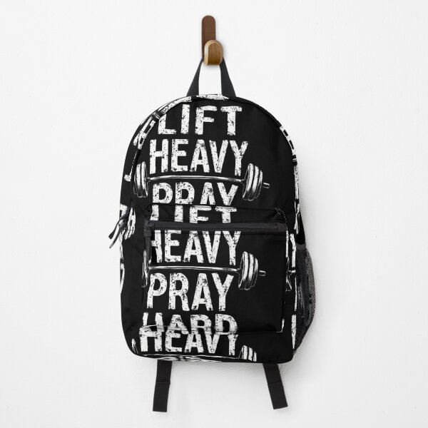 Item preview, Lift Heavy Pray Hard Jesus Gym designed and sold by najbulaledany.