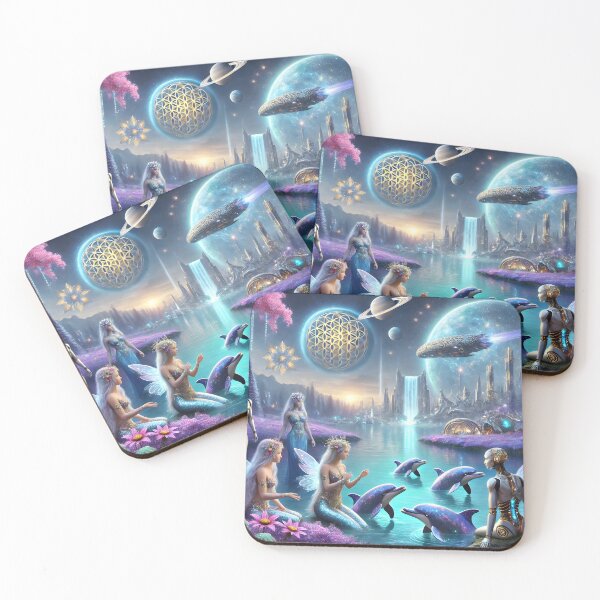 Item preview, A meeting Beneath the Moons 1L7P165TH3 designed and sold by OsirizyahDesign.