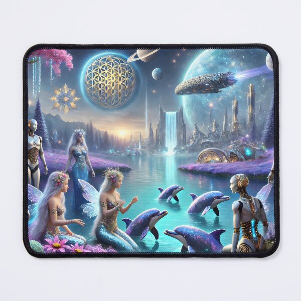 Item preview, A meeting Beneath the Moons 1L7P165TH3 designed and sold by OsirizyahDesign.
