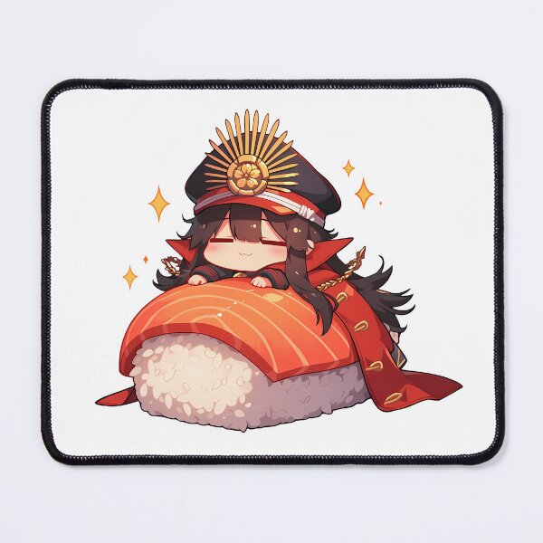Item preview, Nobunaga Oda Adorable Chibi Sushi Kawaii Fate Grand Order Anime designed and sold by CarlosBender.