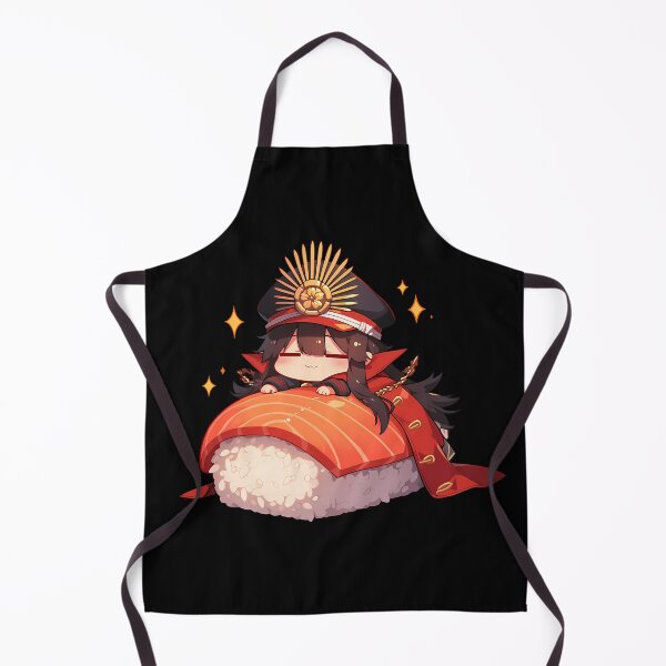 Item preview, Nobunaga Oda Adorable Chibi Sushi Kawaii Fate Grand Order Anime designed and sold by CarlosBender.