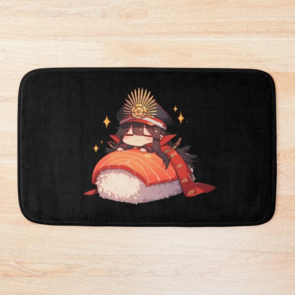 Item preview, Nobunaga Oda Adorable Chibi Sushi Kawaii Fate Grand Order Anime designed and sold by CarlosBender.