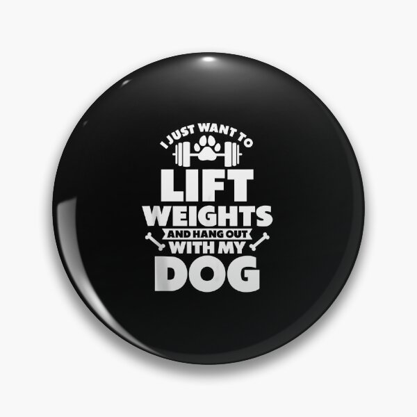 Item preview, Lift Weights Hang Out With My Dog designed and sold by najbulaledany.