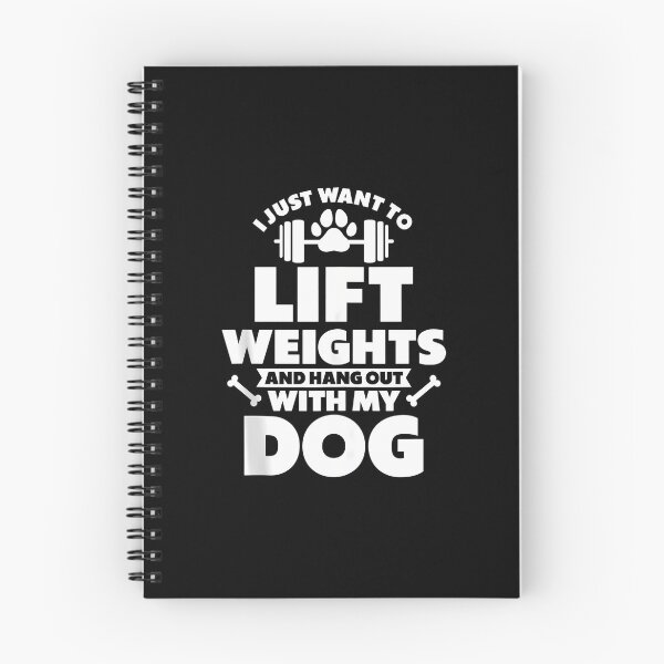 Item preview, Lift Weights Hang Out With My Dog designed and sold by najbulaledany.