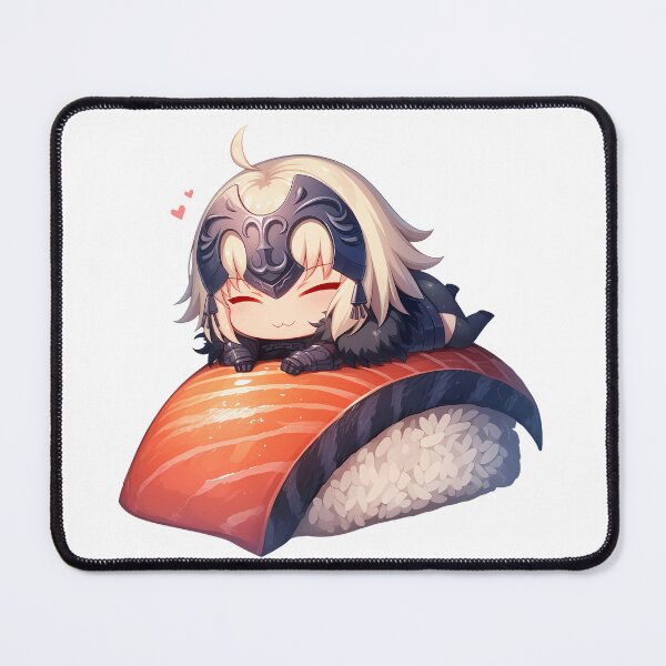 Item preview, Darc Jeanne D’Arc Alter Chibi Sushi Cute Kawaii Fate Grand Order Anime designed and sold by CarlosBender.