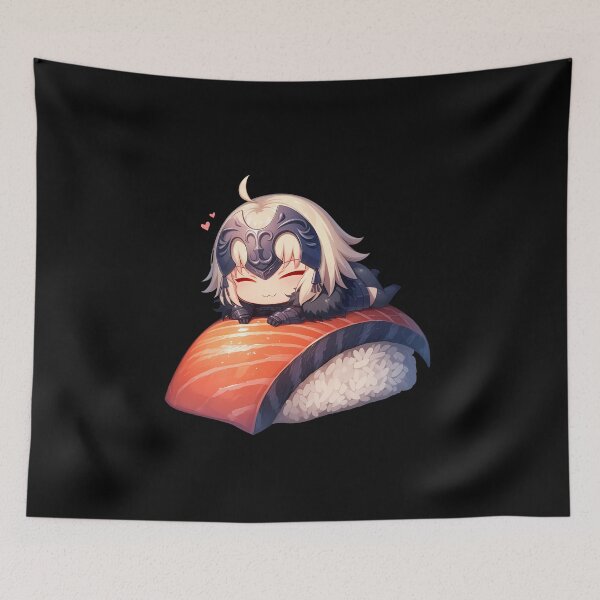 Item preview, Darc Jeanne D’Arc Alter Chibi Sushi Cute Kawaii Fate Grand Order Anime designed and sold by CarlosBender.