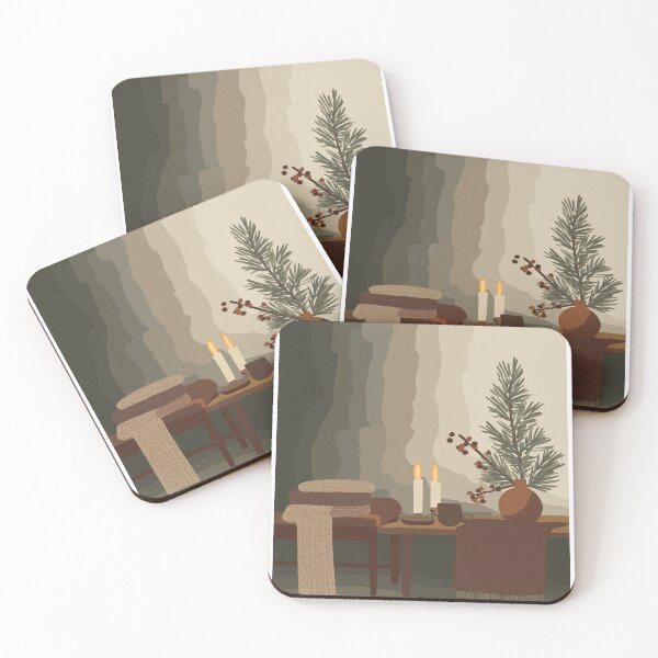Item preview, Pure Christmas in Simple Lines designed and sold by MidArtForge.