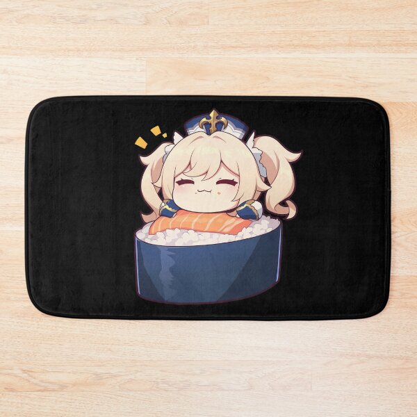 Item preview, Game Barbara Genshin Impact Chibi Sushi Kawaii Cute Idol Anime Girl designed and sold by CarlosBender.