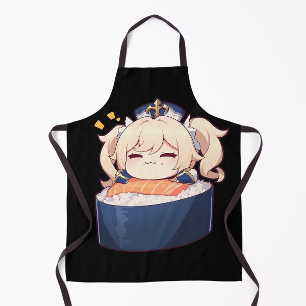 Item preview, Game Barbara Genshin Impact Chibi Sushi Kawaii Cute Idol Anime Girl designed and sold by CarlosBender.
