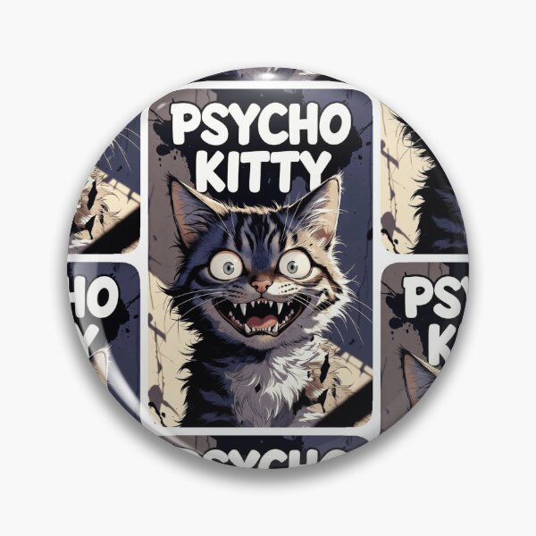 Item preview, PSYCHO KITTY designed and sold by artfu.
