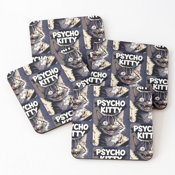 Item preview, PSYCHO KITTY designed and sold by artfu.